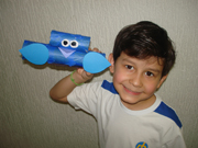Resultado alcanado em mais uma aula divertida!