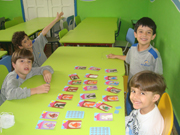 Alm de toda a diverso, a aprendizagem fica muito significativa