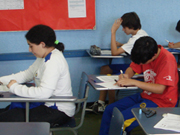 Alunos do 6 ao 3 ano do Ensino Mdio participaram da prova