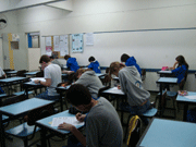 Teste mede conhecimento e interesse dos alunos