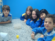 A experincia foi realizada no novo Laboratrio do Rio Branco