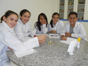 Os alunos do Fundamental 2 ja iniciaram suas aulas no novo espao