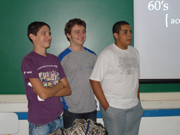 Os professores ficaram extremamente satisfeitos com o resultado