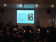 Seminrios sobre acontecimentos mais importantes, cria ciclo de debates nos sextos anos.