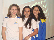 O professor ficou muito satisfeito com o nvel das apresentaes