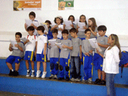 4 ano B trabalhou a msica Pindorama na aula de Histria