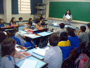 Alunos aprenderam a organizar idias em forma de relatrio