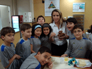4 ano B revisa contedo preparando trufas de chocolate