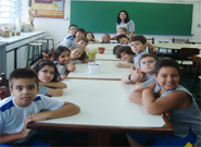 Criar um cantinho verde dentro da sala de aula, foi a proposta dessa atividade.