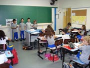 Alunos conhecem um pouco mais o estado onde vivem.