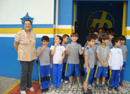 Terceiros anos exploram a vizinhana