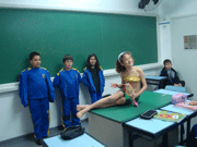 Trabalho sobre Folclore instiga criatividade nos alunos