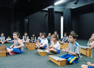 Alunos participam de atividades do Currculo Pleno