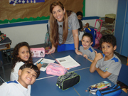 Filme serviu como base para alunos responderem questes
