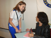 Eliana Martins, autora do livro 
